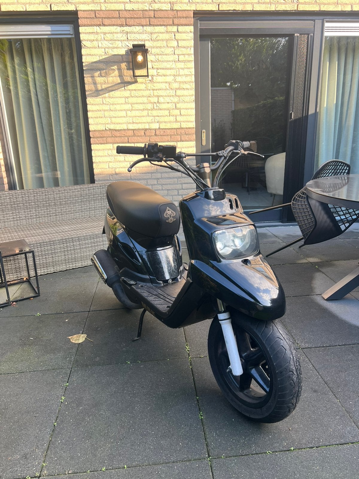 Yamaha booster (nieuwstaat), Ophalen, Zo goed als nieuw, Benzine, Overige modellen