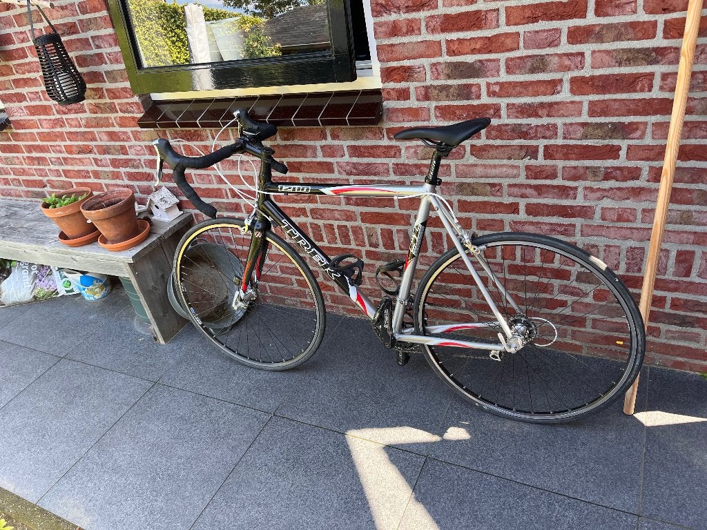 Trek 1200 racefiets met Shimano Ultegra, Fietsen en Brommers, Aluminium, Zo goed als nieuw, Meer dan 20 versnellingen, 53 tot 57 cm