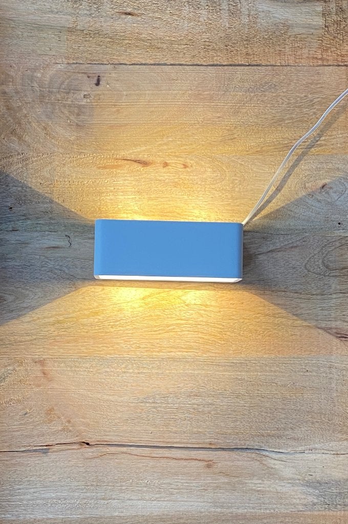 Design wandlamp Gala , Wit , Led, Ophalen of Verzenden, Zo goed als nieuw, Overige merken, Metaal