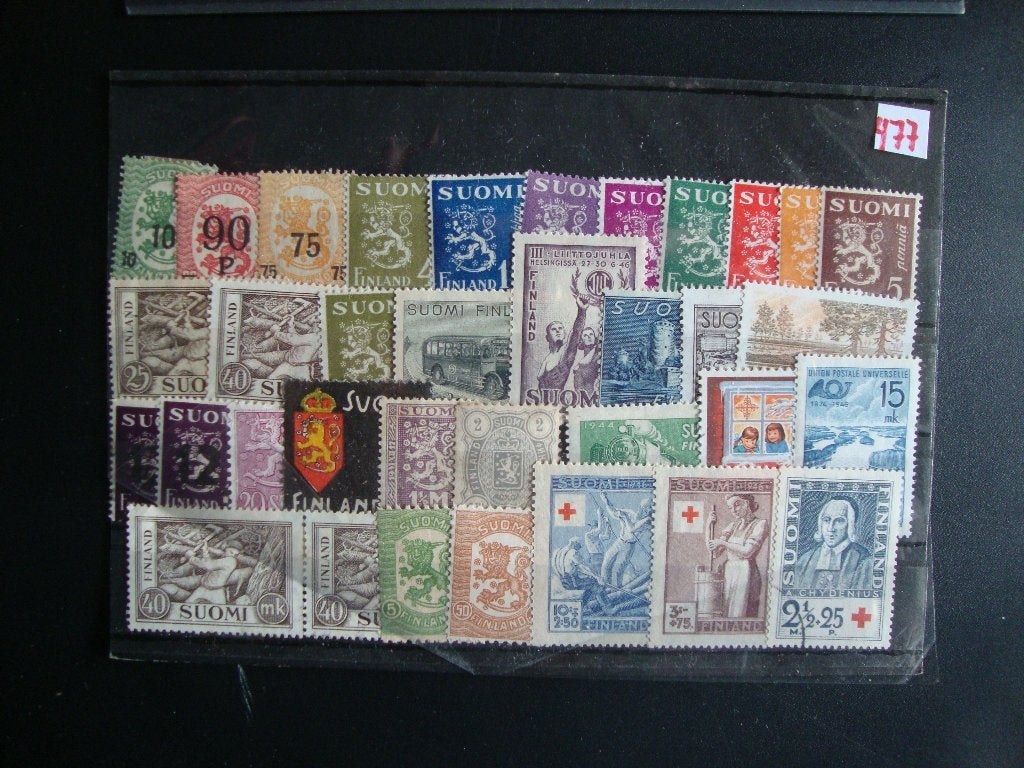 finland, Postzegels en Munten, Postzegels | Europa | Scandinavië, Verzenden, Finland, Gestempeld