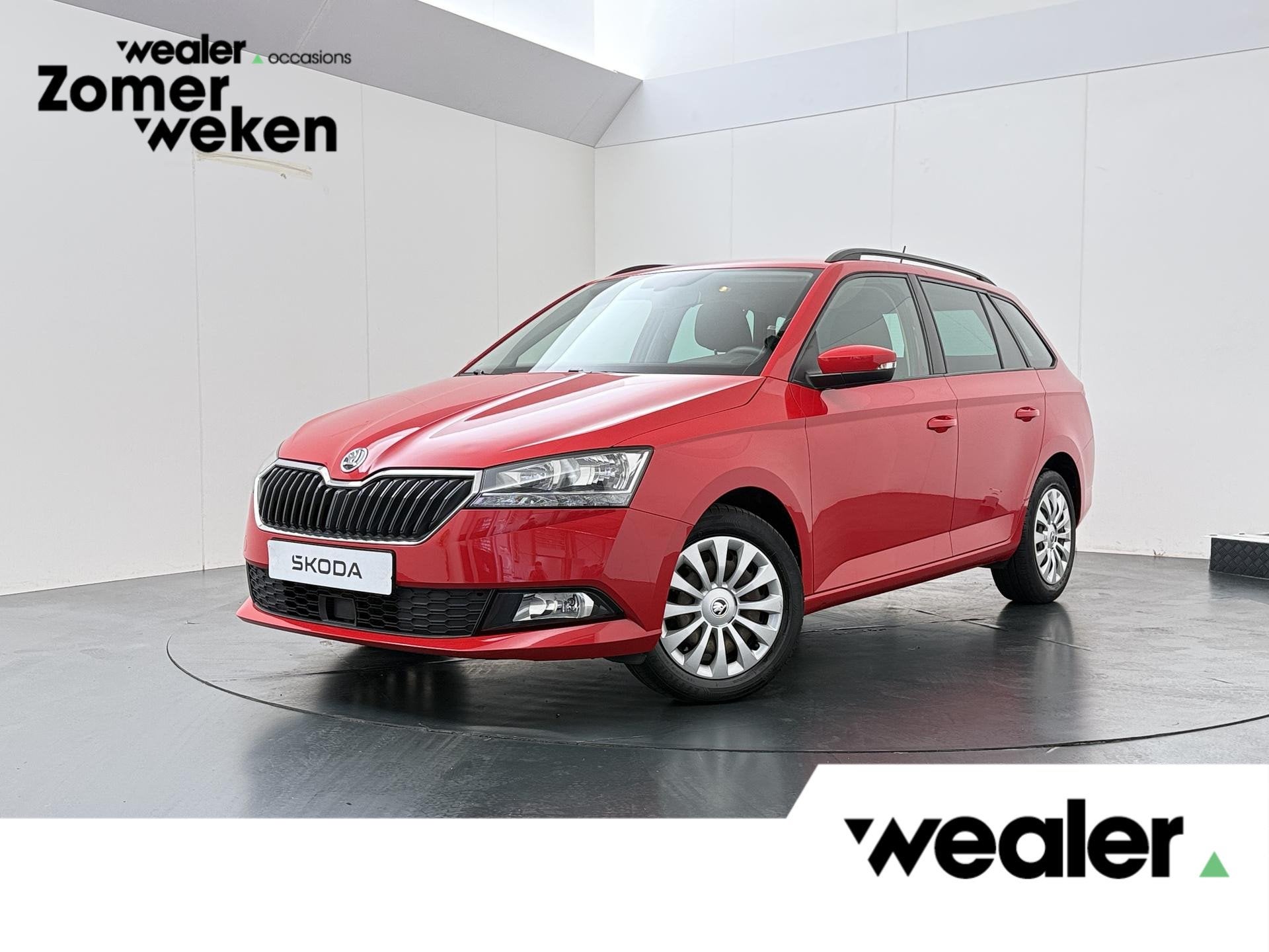Skoda Fabia Combi 1.0 TSI Business Edition | 95 PK | Adaptiv, Auto's, 12 maanden, Stof, Gebruikt, Euro 6