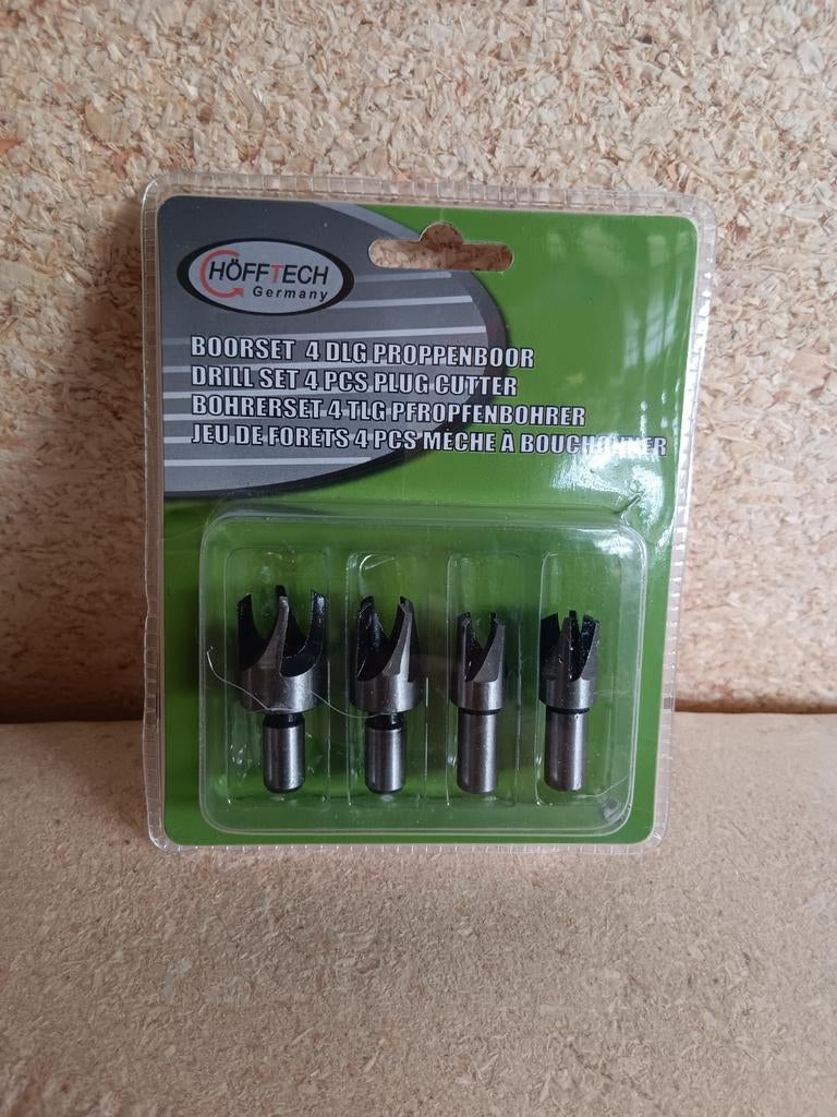 Nieuw Höfftech Boorset 4-delig Proppenboor, Ophalen of Verzenden, Nieuw, Overige typen