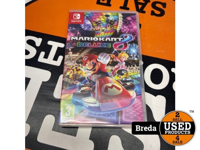 Switch - MarioKart Deluxe, Spelcomputers en Games, Nintendo, Zo goed als nieuw, Support@nintendo.com, 11-1 Hokotate-cho, Kamitoba, Minami-ku
Kyoto 601-8501
Japan