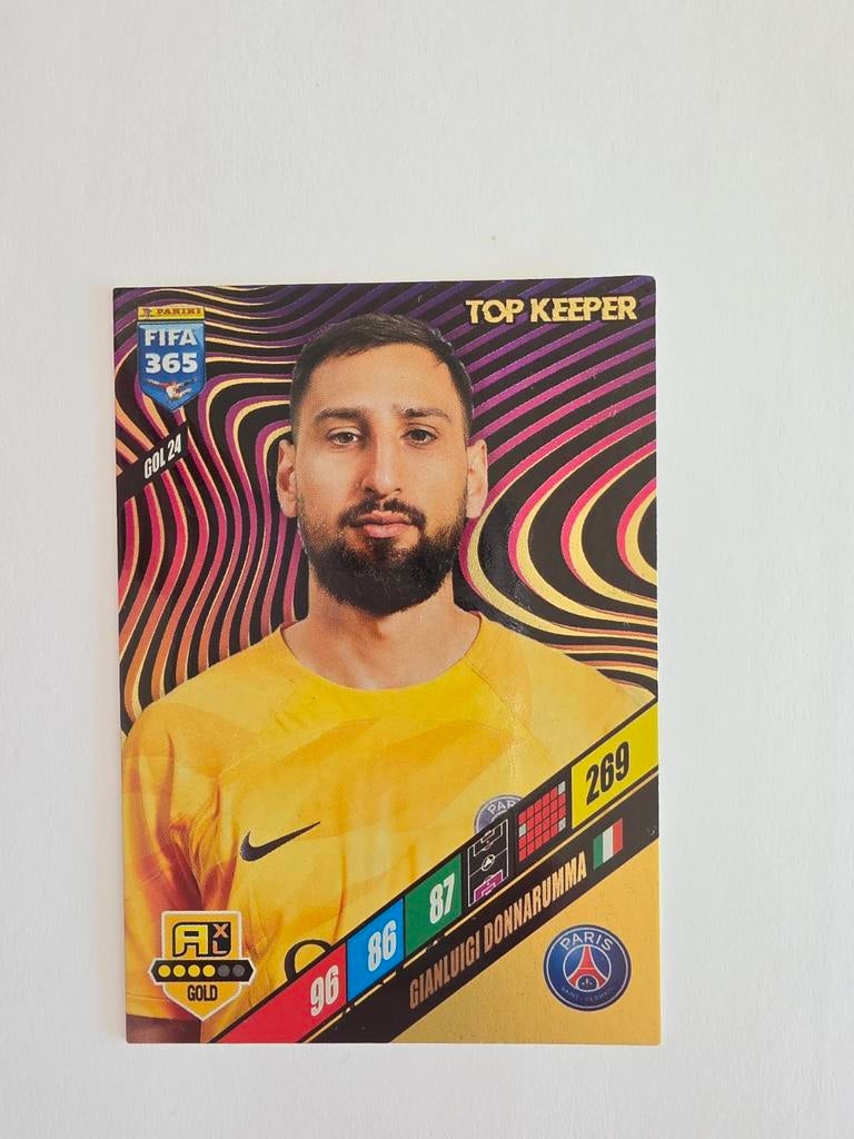 Panini FIFA 365 2024 Top Keeper Gianluigi Donnarumma, Ophalen of Verzenden