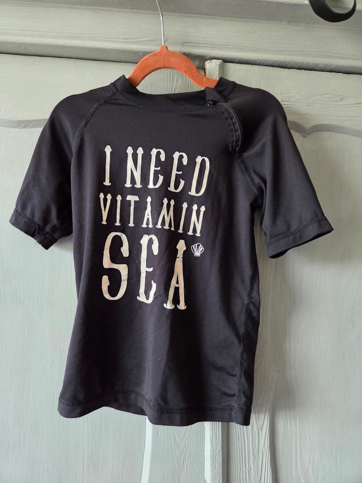 Beach & Bandits UV shirt 128/134 XL zwart Vitamin Sea, Ophalen of Verzenden