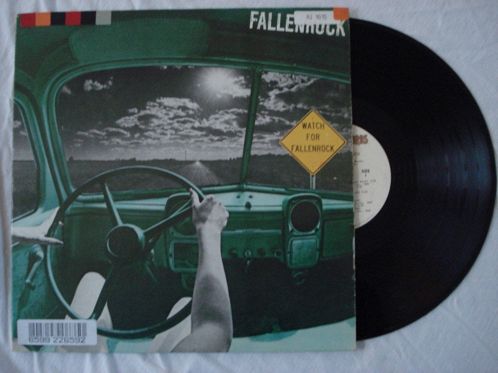 Fallenrock - Watch for Fallenrock, LP, Gebruikt, Overige genres, Ophalen of Verzenden