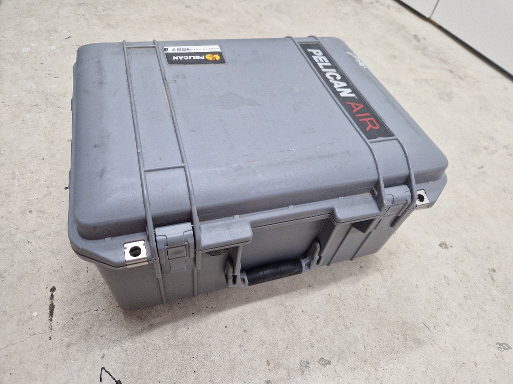 Pelican Air Case 1557, Ophalen, Gebruikt, Overige instrumenten