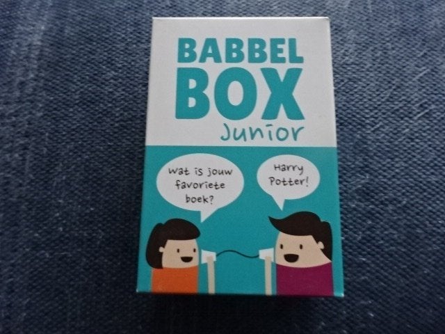 Babbelbox Junior / helemaal NIEUW in de verpakking, Ophalen of Verzenden, Nieuw