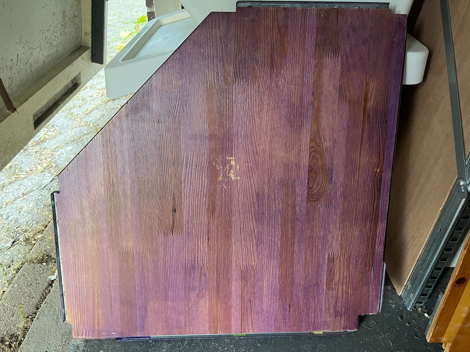 IKEA IVAR hoekplanken, planken en zijpanelen, Ophalen, Gebruikt