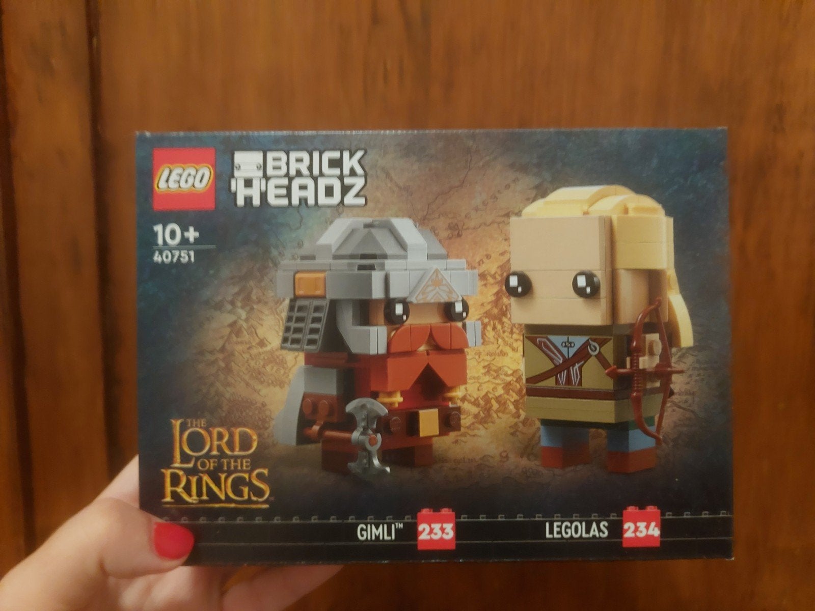 Lego Brick Headz 40632 40751 Lord of the Rings, BrickHeadz, Lego, Nieuw, Ophalen of Verzenden