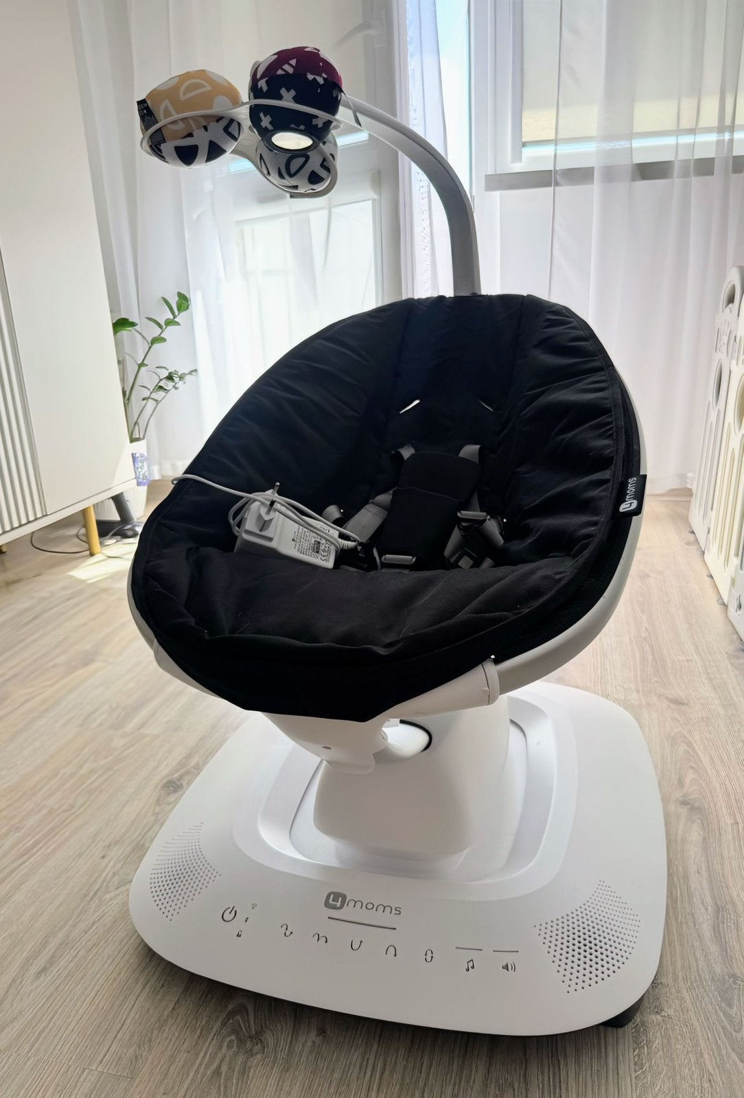 4moms mamaroo 5 klassiek-perfecte staat, Ophalen, Zo goed als nieuw