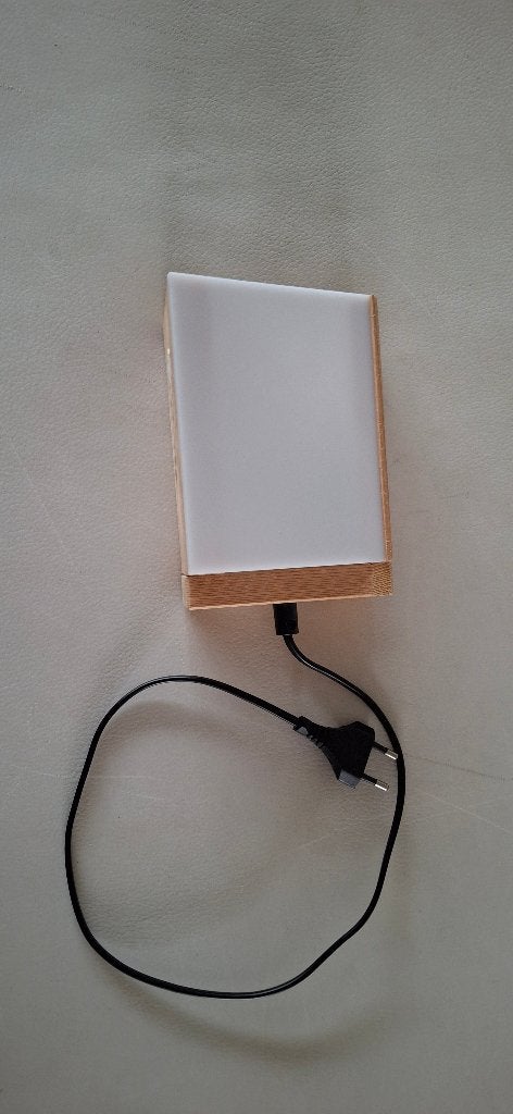 Embossing lampje, Ophalen of Verzenden, Gebruikt, Overige typen