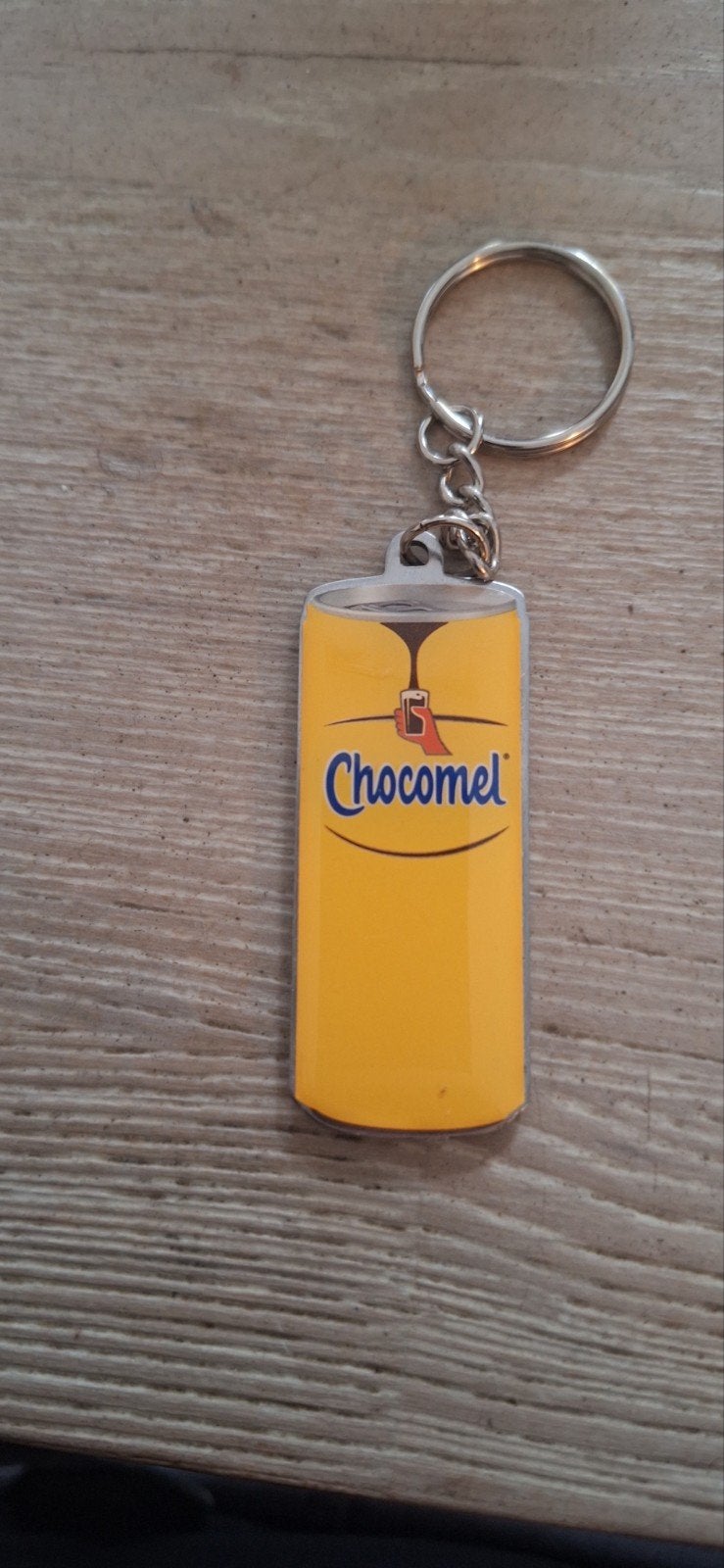 Chocomel sleutelhanger (7626), Nutricia, ., Ophalen of Verzenden, Zo goed als nieuw