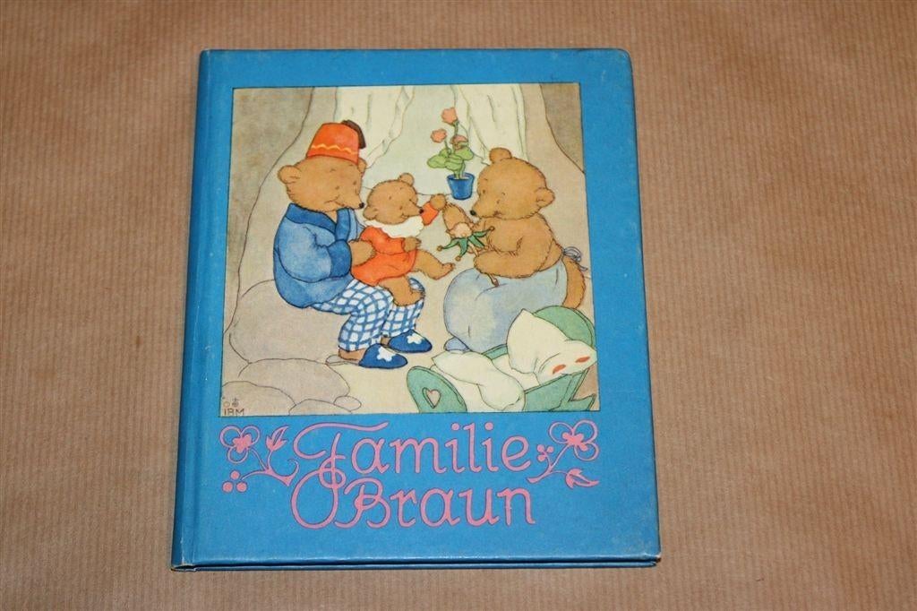 Familie Braun — Vintage Prentenboekje [1932], Boeken, Prentenboeken en Plaatjesalbums, Ophalen of Verzenden, Gelezen