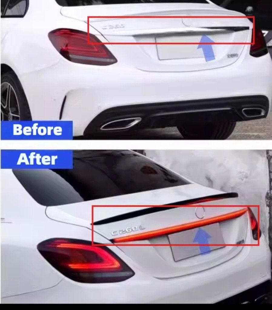 Mercedes W205 Kofferklep dynamische LED Strip achterlichten, Ophalen of Verzenden, Nieuw