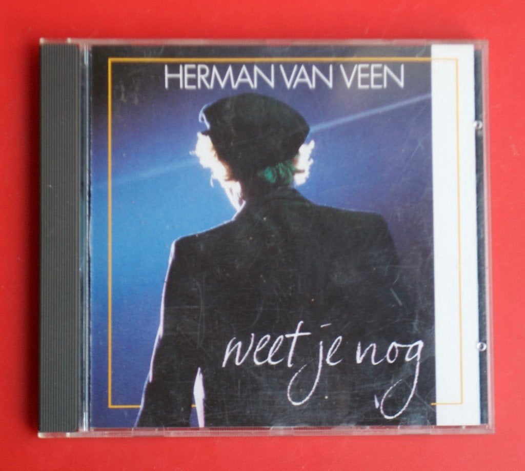 cd Herman van Veen Weet je nog uit 1985 Hilversum 3, Kees, Ophalen of Verzenden, Gebruikt, Pop, Album