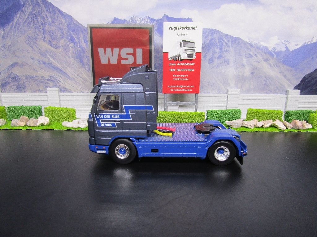 wsi 01-3669 scania r143 streamline 4x2 van der sluis, Hobby en Vrije tijd, Ophalen of Verzenden, Nieuw, Bus of Vrachtwagen, Wsi