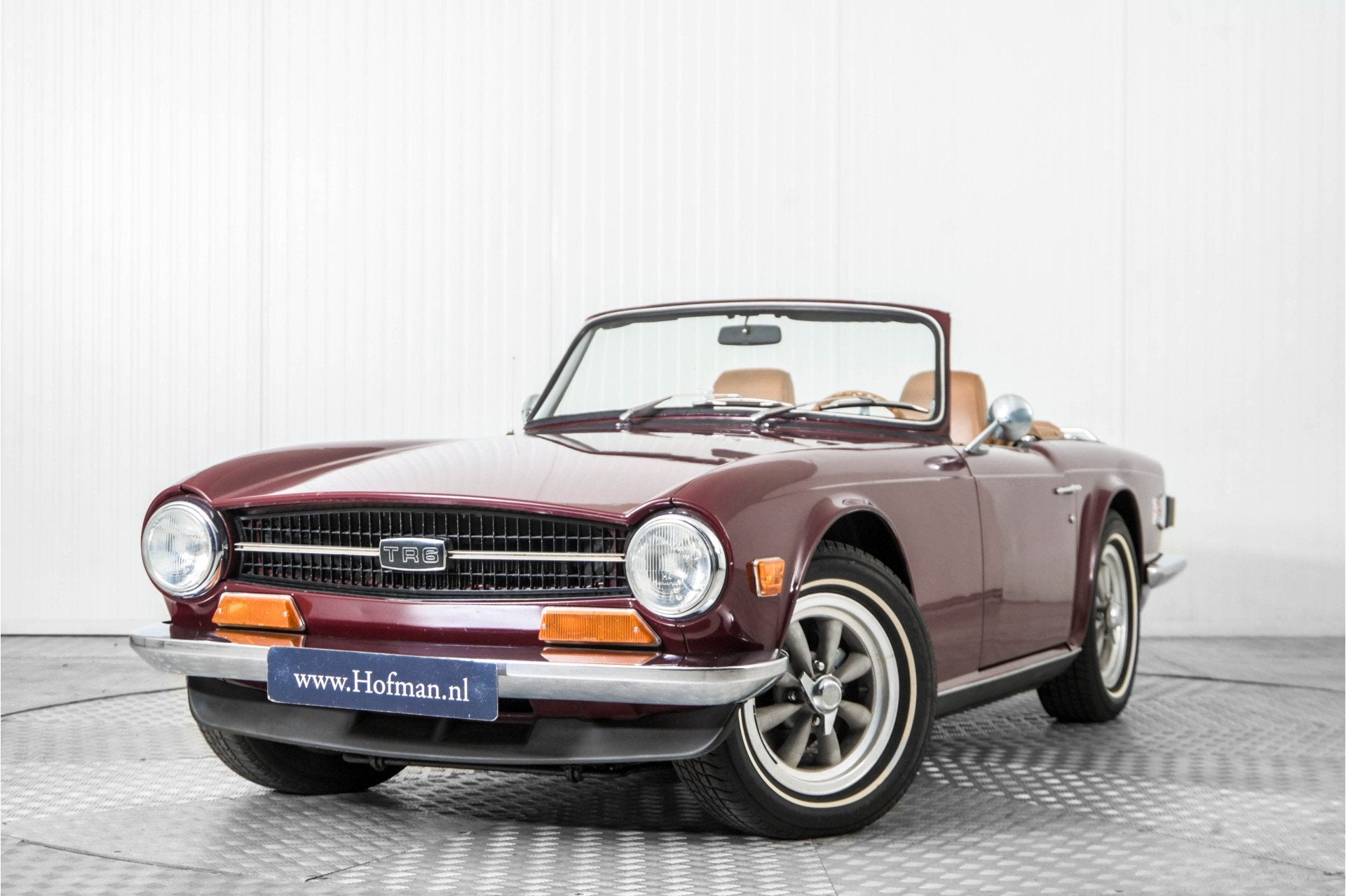 Triumph TR6 (bj 1969), Auto's, Triumph, Gebruikt, Cabriolet, 2498 cc, 1092 kg