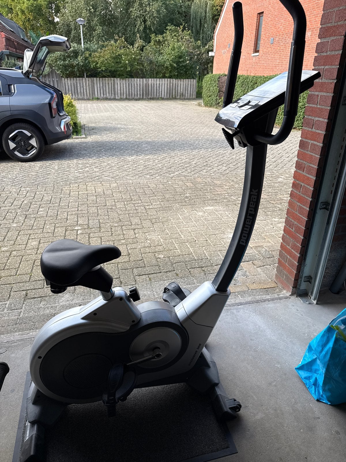 Powerpeak Hometrainer, Ophalen, Gebruikt, Metaal, Benen