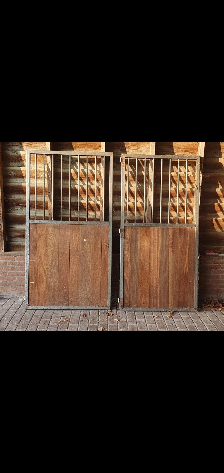 Paardenbox deuren, Dieren en Toebehoren, Stalling en Weidegang