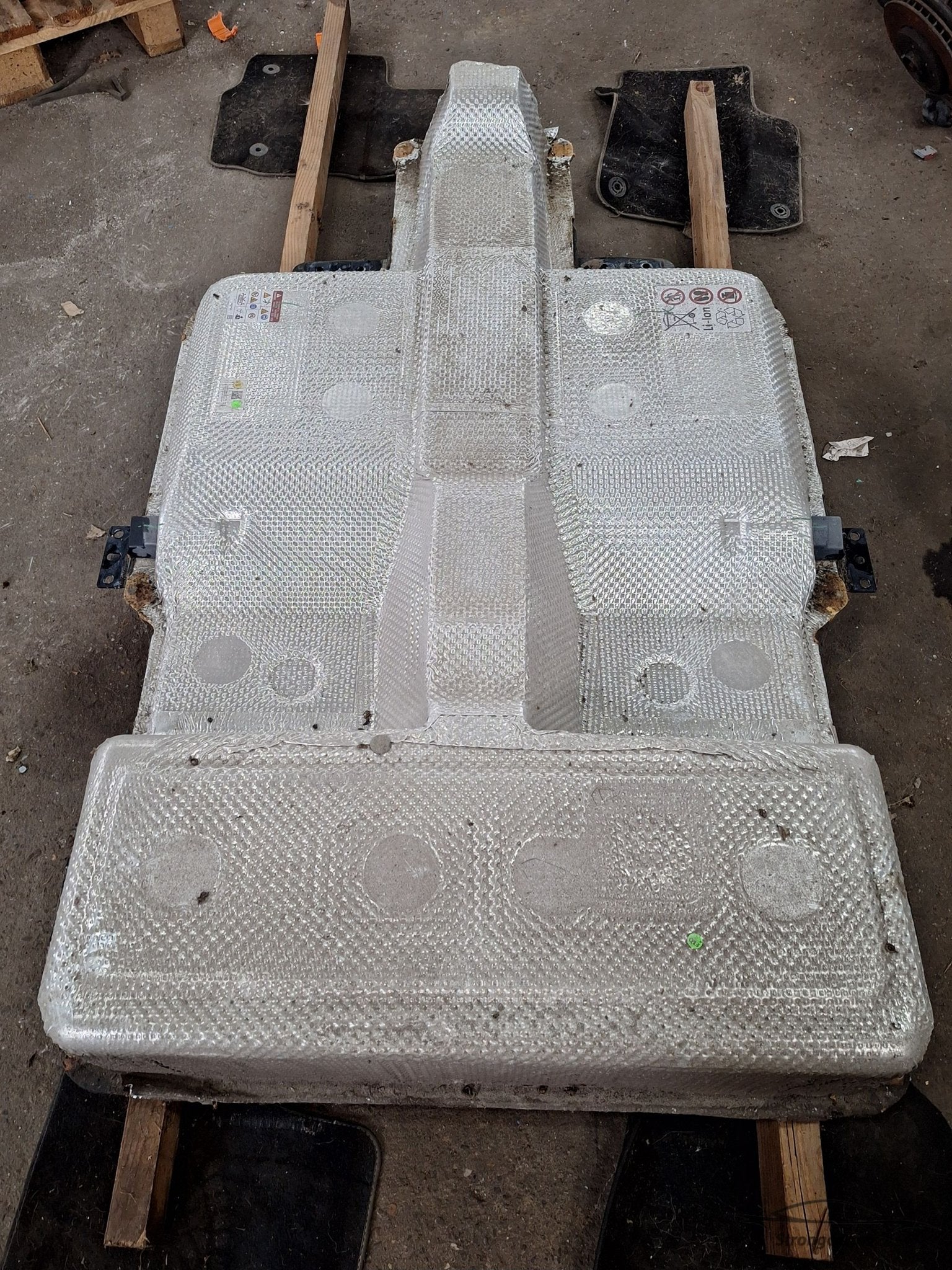 Batterij Accu pakket Elektrische VW E-Up 12E915590AR 2021, Ophalen, Gebruikt, -, Volkswagen