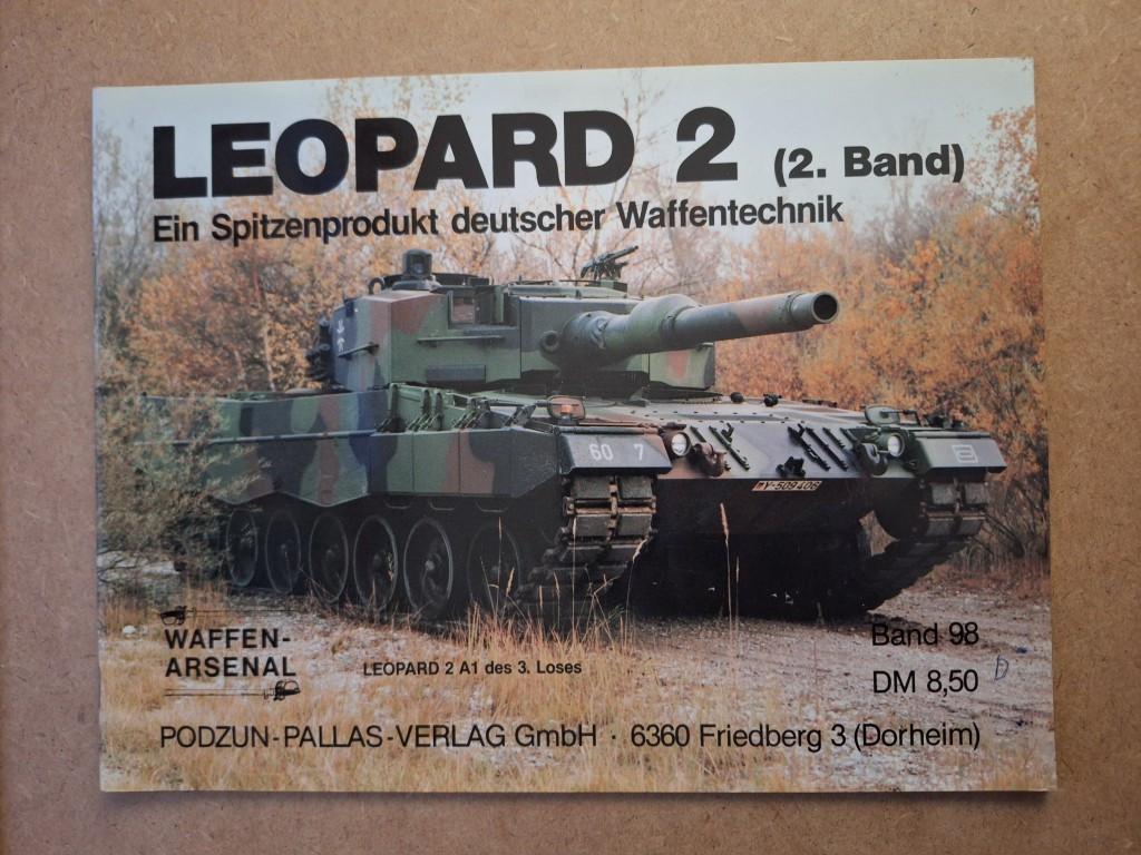 Leopard 2 (2.Band), Ophalen of Verzenden, 1945 tot heden, Gelezen, Overige onderwerpen