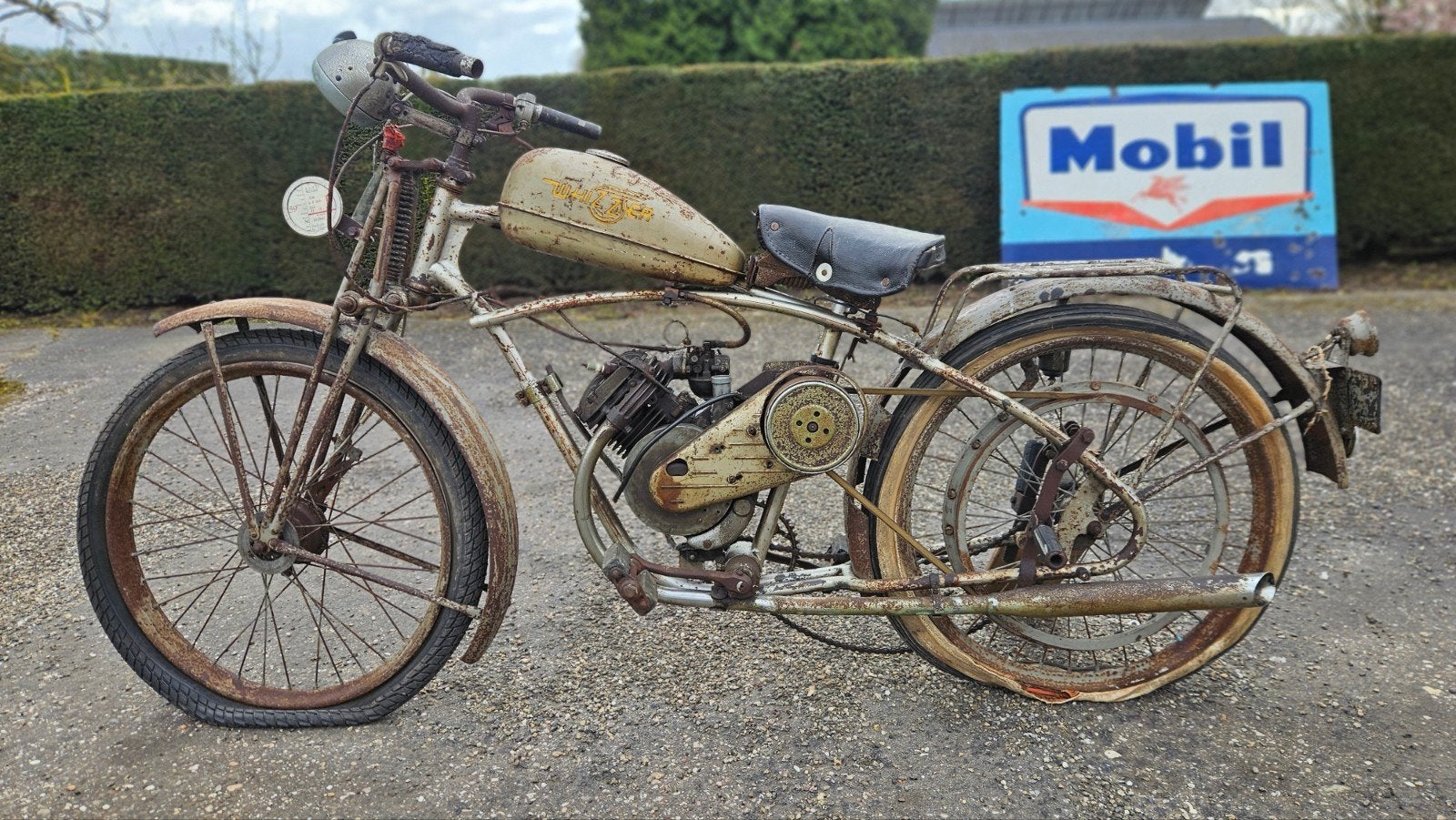 Whizzer 😉, Motoren, Motoren | Oldtimers, Gebruikt, 1000 cc, Overig, 1 cilinder