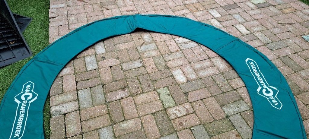 Trampoline rand 3.05, Ophalen, Zo goed als nieuw