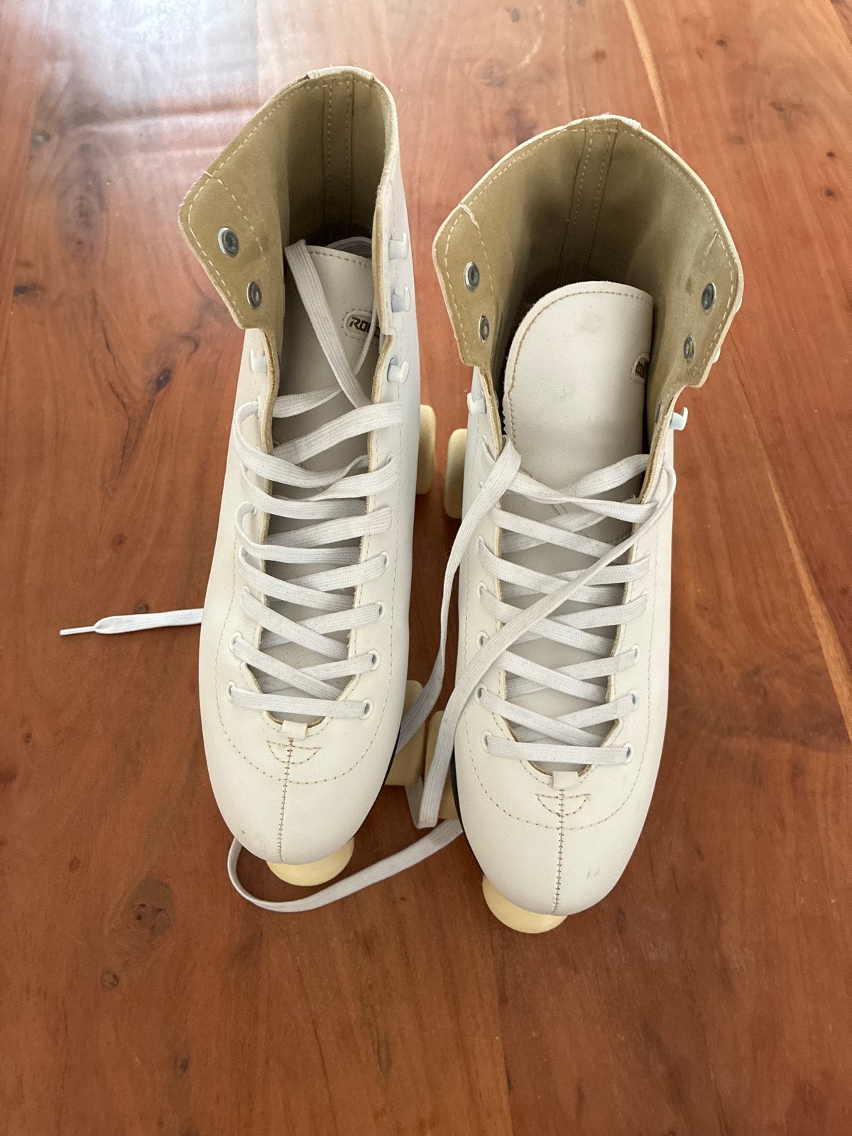 Roces rolschaatsen - maat 42 - wit, Ophalen of Verzenden, Zo goed als nieuw, Overige typen, Overige merken