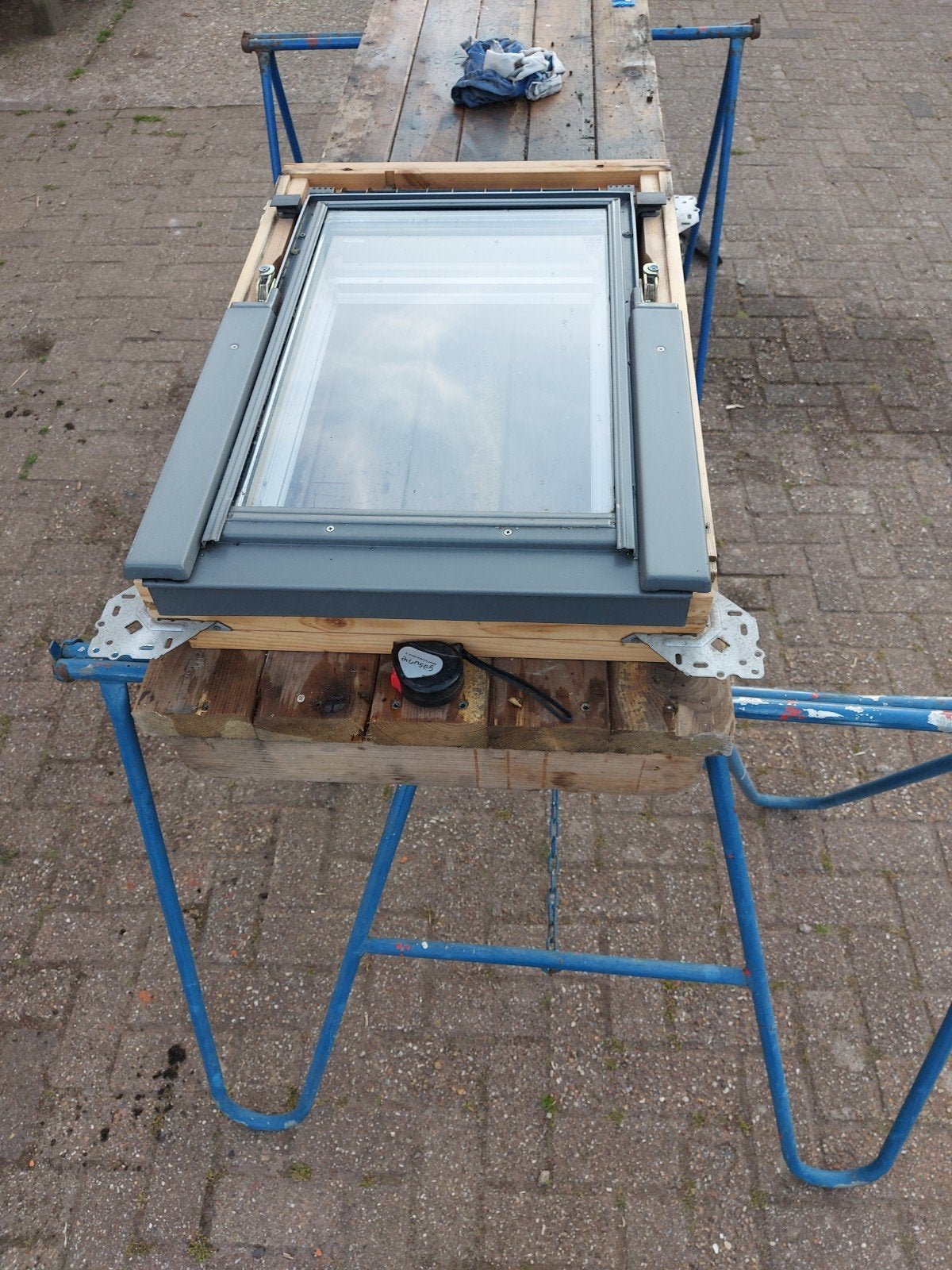 Dakraam te koop, Ophalen of Verzenden, Minder dan 50 watt