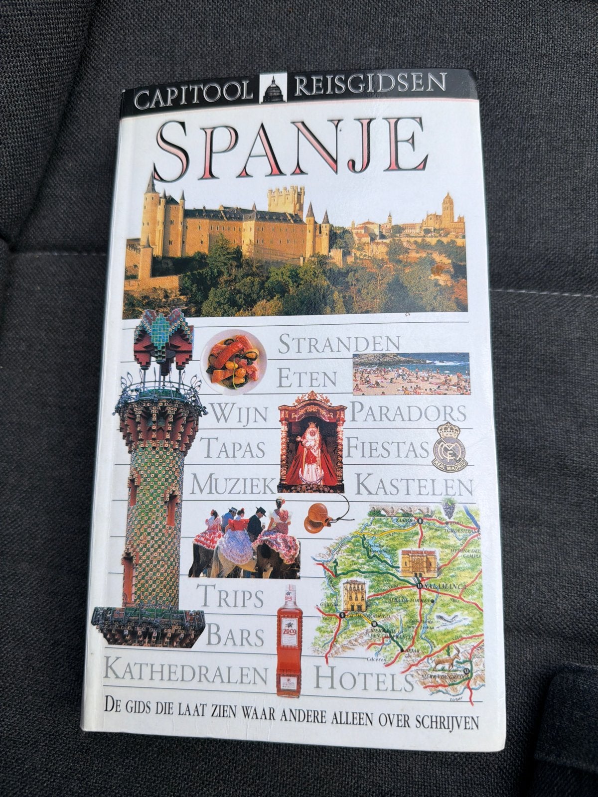 Capitool Reisgids Spanje - Ontdek de mooiste plekken, Boeken, Reisgidsen, Capitool, Europa, Reisgids of -boek, Ophalen