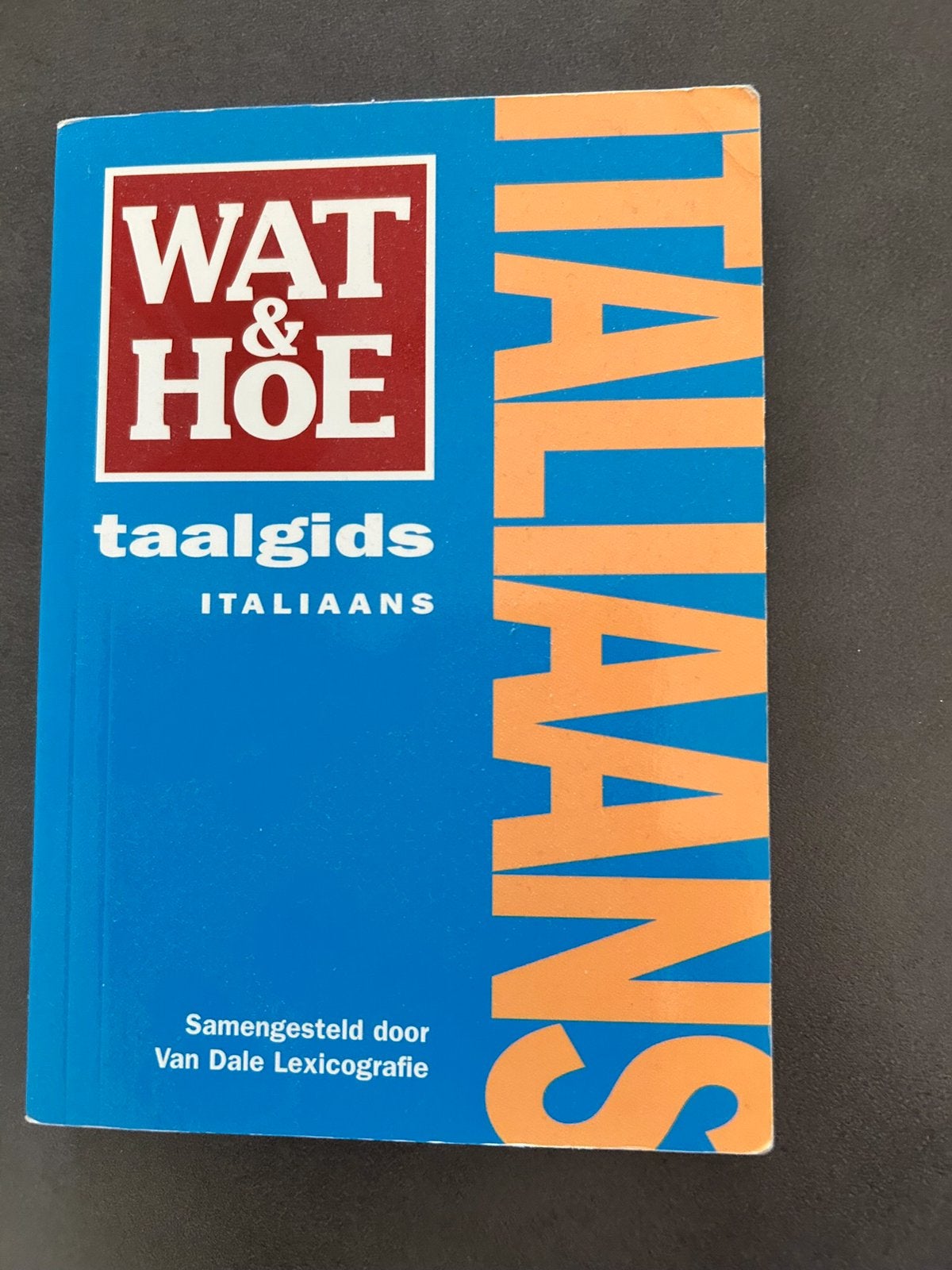 Hoe en wat in het Italiaans, Overige merken, Europa, Ophalen of Verzenden, Taalgids