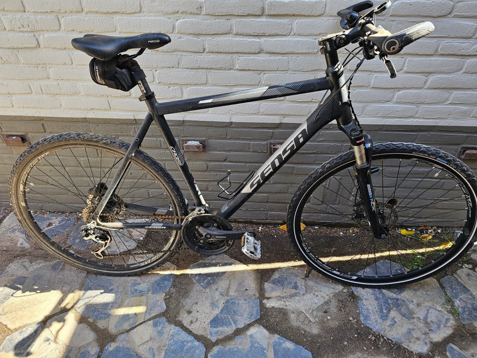 Sensa mountainbike sportfiets, Gebruikt, Meer dan 20 versnellingen, 53 tot 57 cm, Ophalen