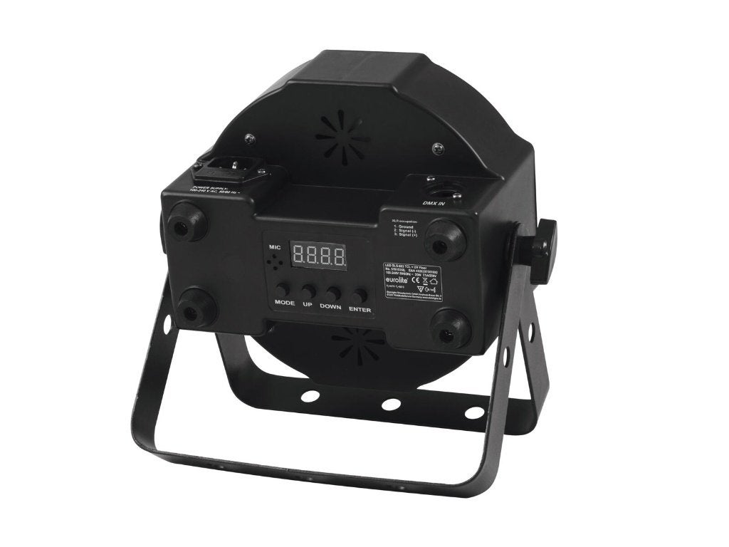 EUROLITE LED SLS-603 TCL + UV Floor, Geluidgestuurd, ., Nieuw, Ophalen of Verzenden