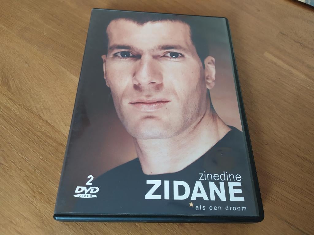 Zinedine Zidane - Als een Droom, Alle leeftijden, Ophalen of Verzenden, Zo goed als nieuw, Biografie