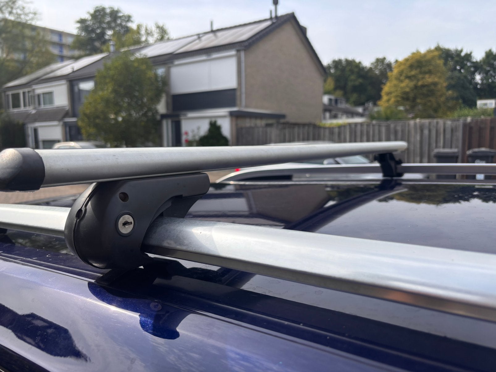 Dakdrager voor open dakrails, Ophalen, Zo goed als nieuw