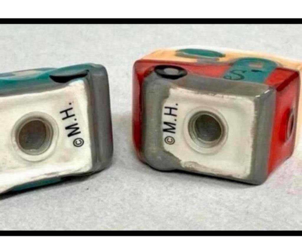 Reistrailer auto Salt Pepper Peper zout stel set MH Transpac, Ophalen of Verzenden