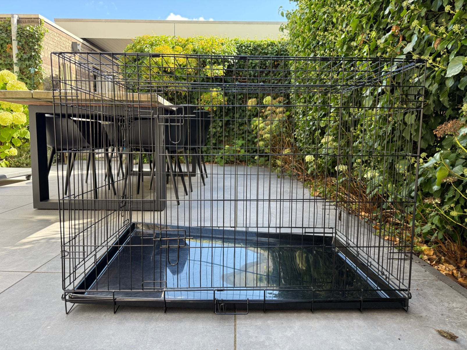 Bench 107x70x78, Ophalen, Hondenkennel, 65 tot 100 cm, Zo goed als nieuw