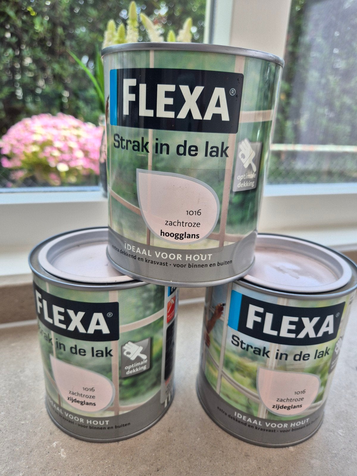 Flexa Zachtroze Verf, Ophalen of Verzenden, Nieuw, Verf