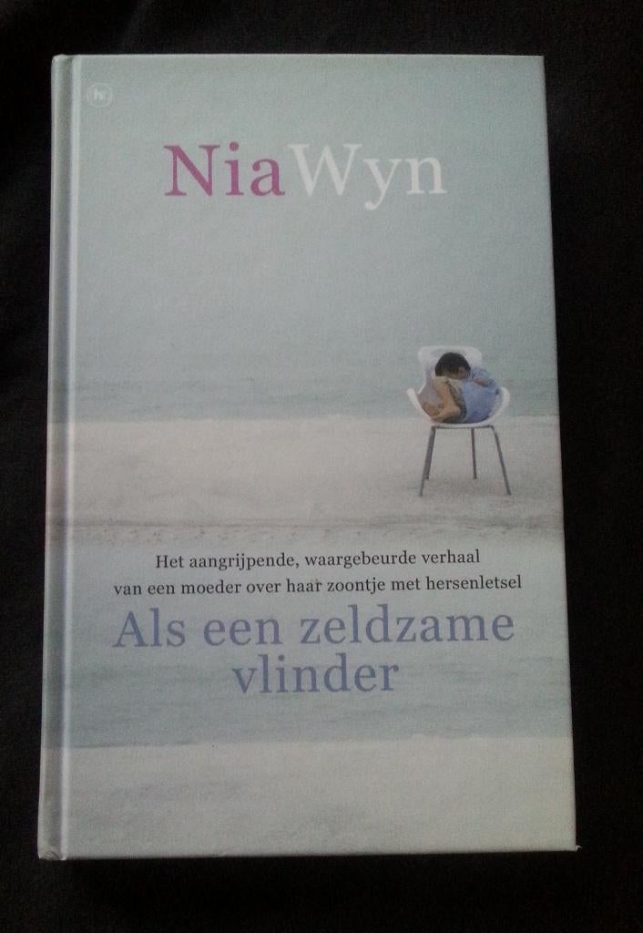 Nina Wyn - Als een zeldzame vlinder (hersenletsel), Boeken, Biografieën, Zo goed als nieuw, Ophalen of Verzenden