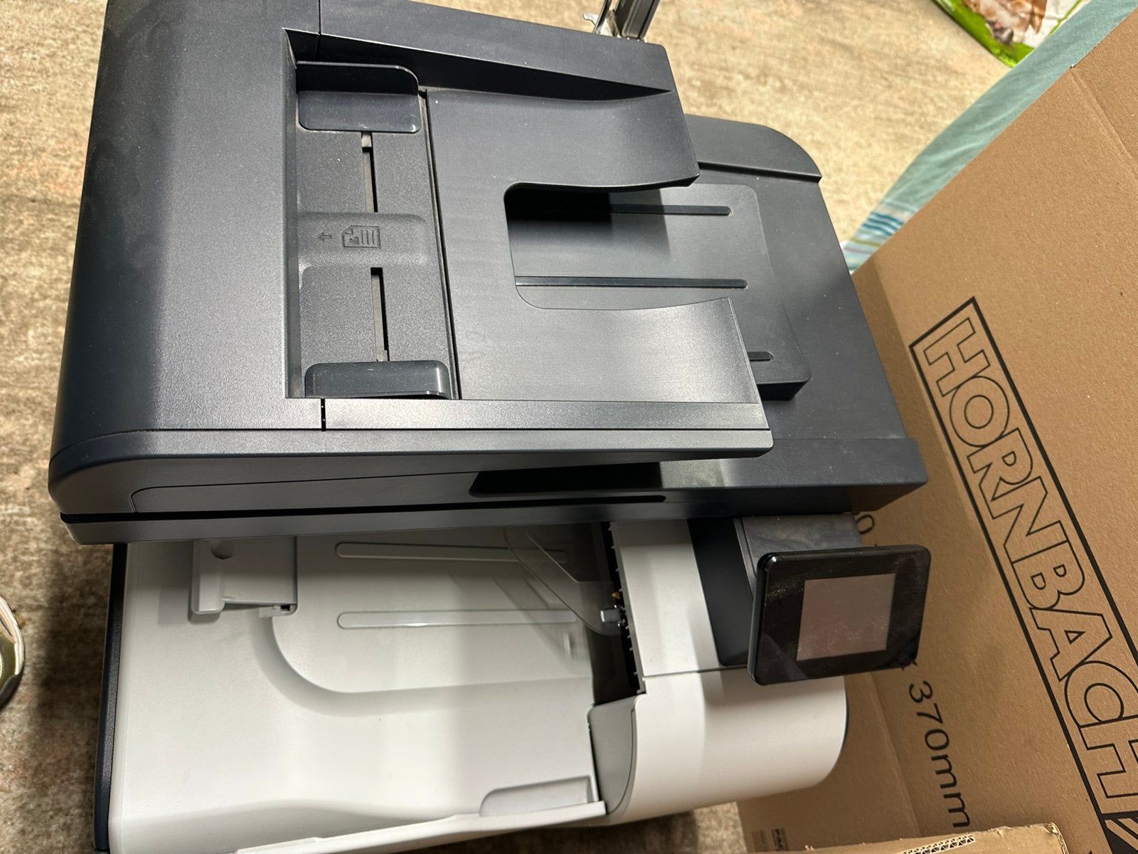 HP printer, Ophalen, Kleur printen, Gebruikt, Printer