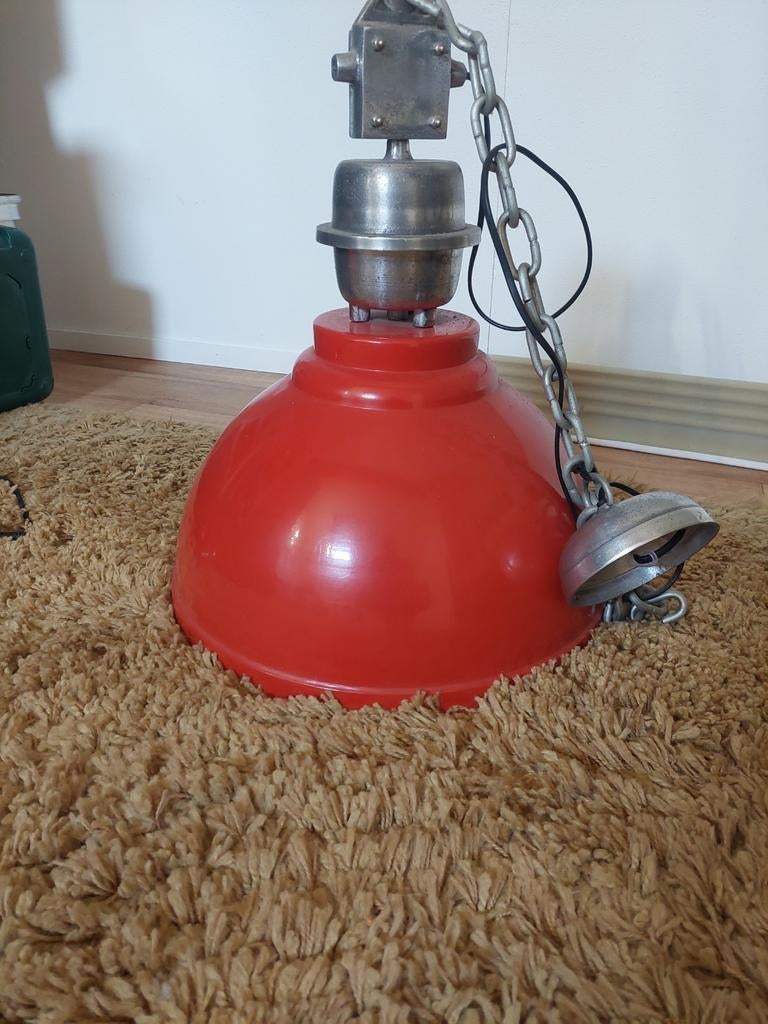 Grote industriele hanglamp, Ophalen, Minder dan 50 cm
