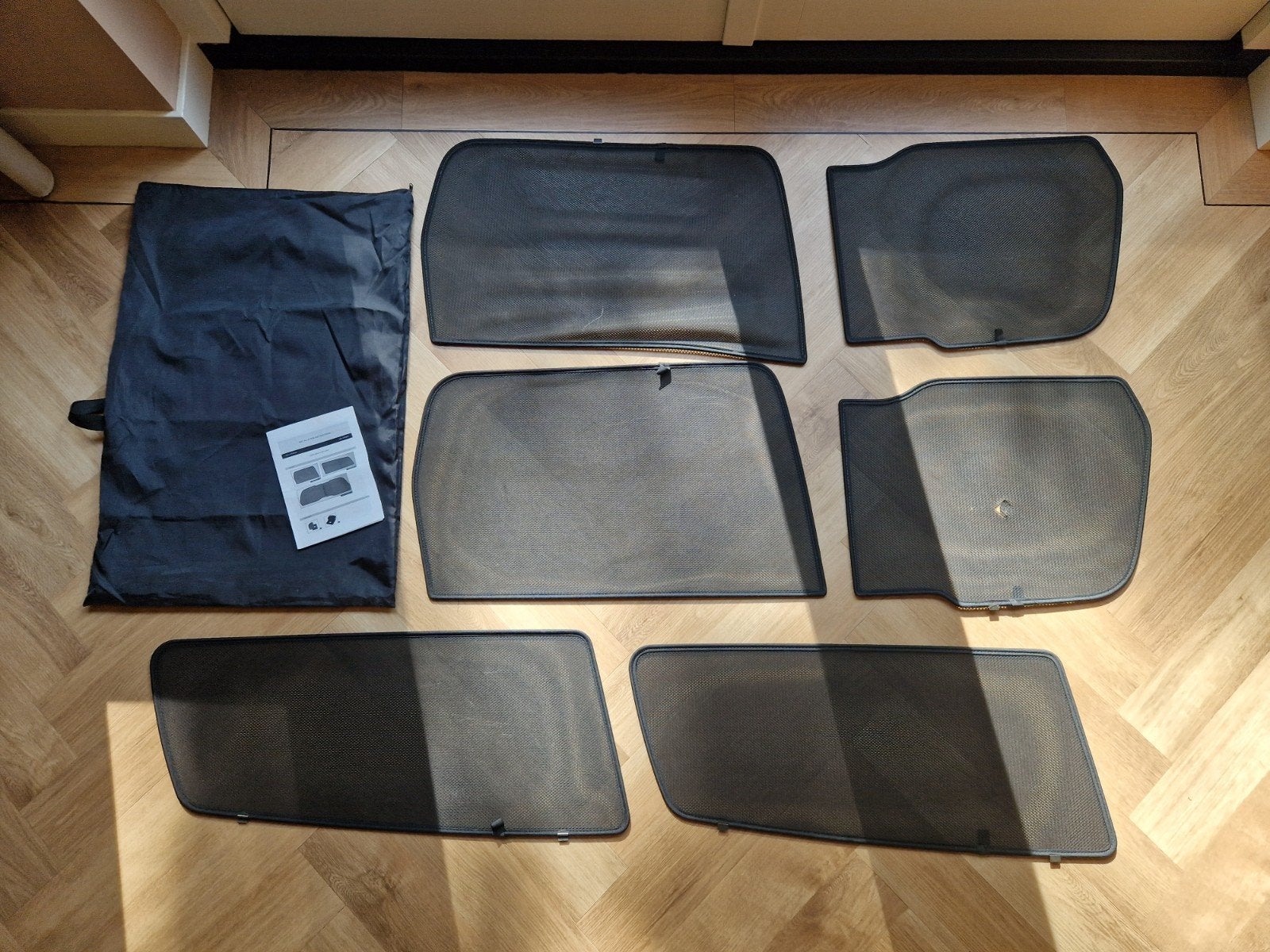 Car shades Volvo V70 Estate, Ophalen, Gebruikt, Volvo