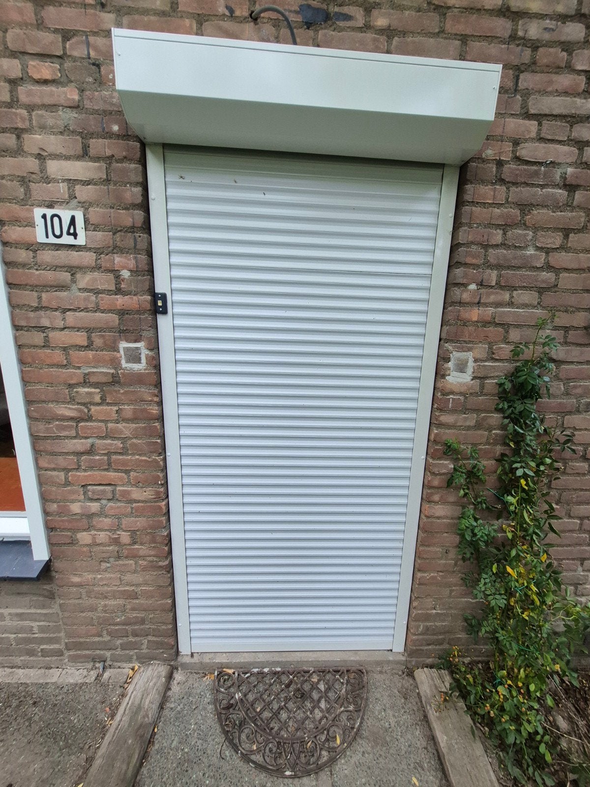 Rolluik deur, Ophalen, Gebruikt, 200 cm of meer, Minder dan 100 cm