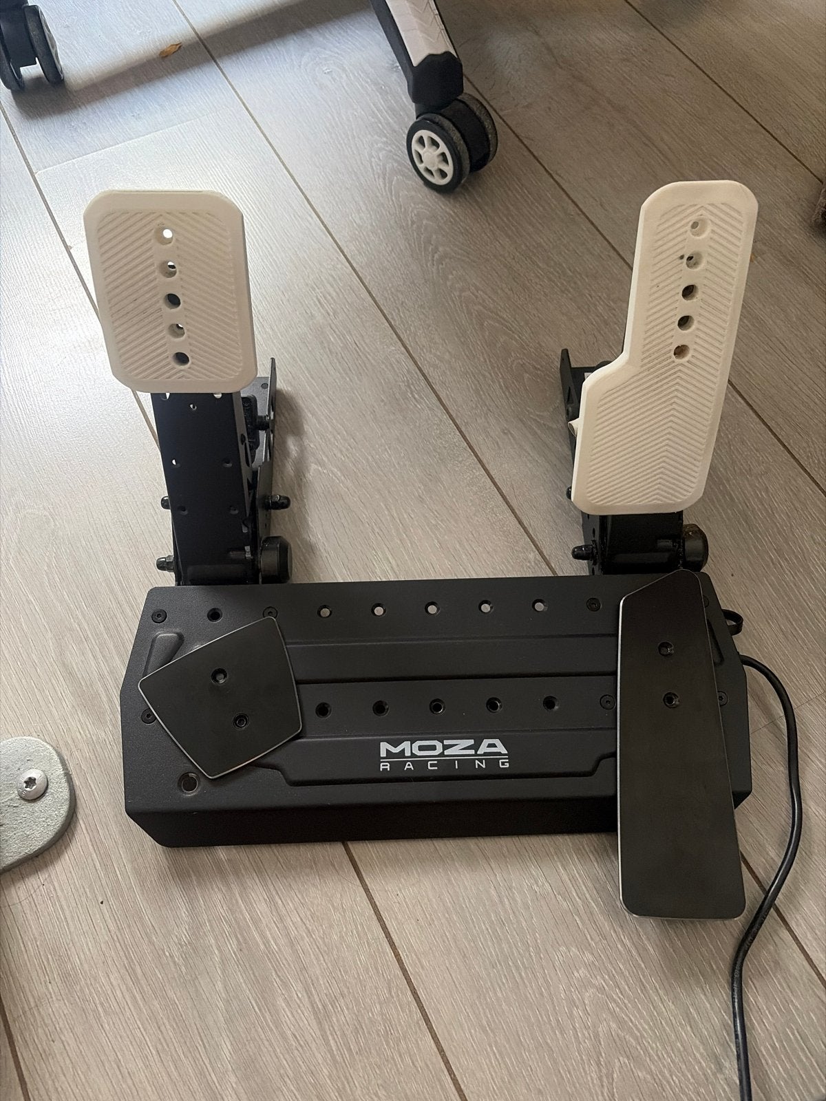 Moza SRP Pedalen, 3DRAP Throttle Mod + Elastomer + Brake Kit, Spelcomputers en Games, 1 speler, Racen en Vliegen, Eén computer