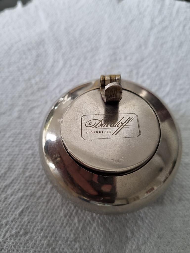 Davidoff asbakje, erg mooi, uit de vorige eeuw, Vintage, Ophalen of Verzenden