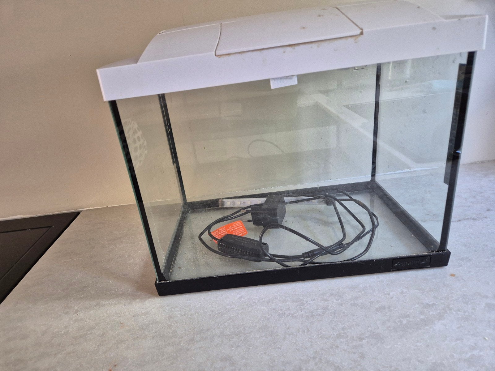 aquarium, Dieren en Toebehoren, Ophalen, Gebruikt, Leeg aquarium