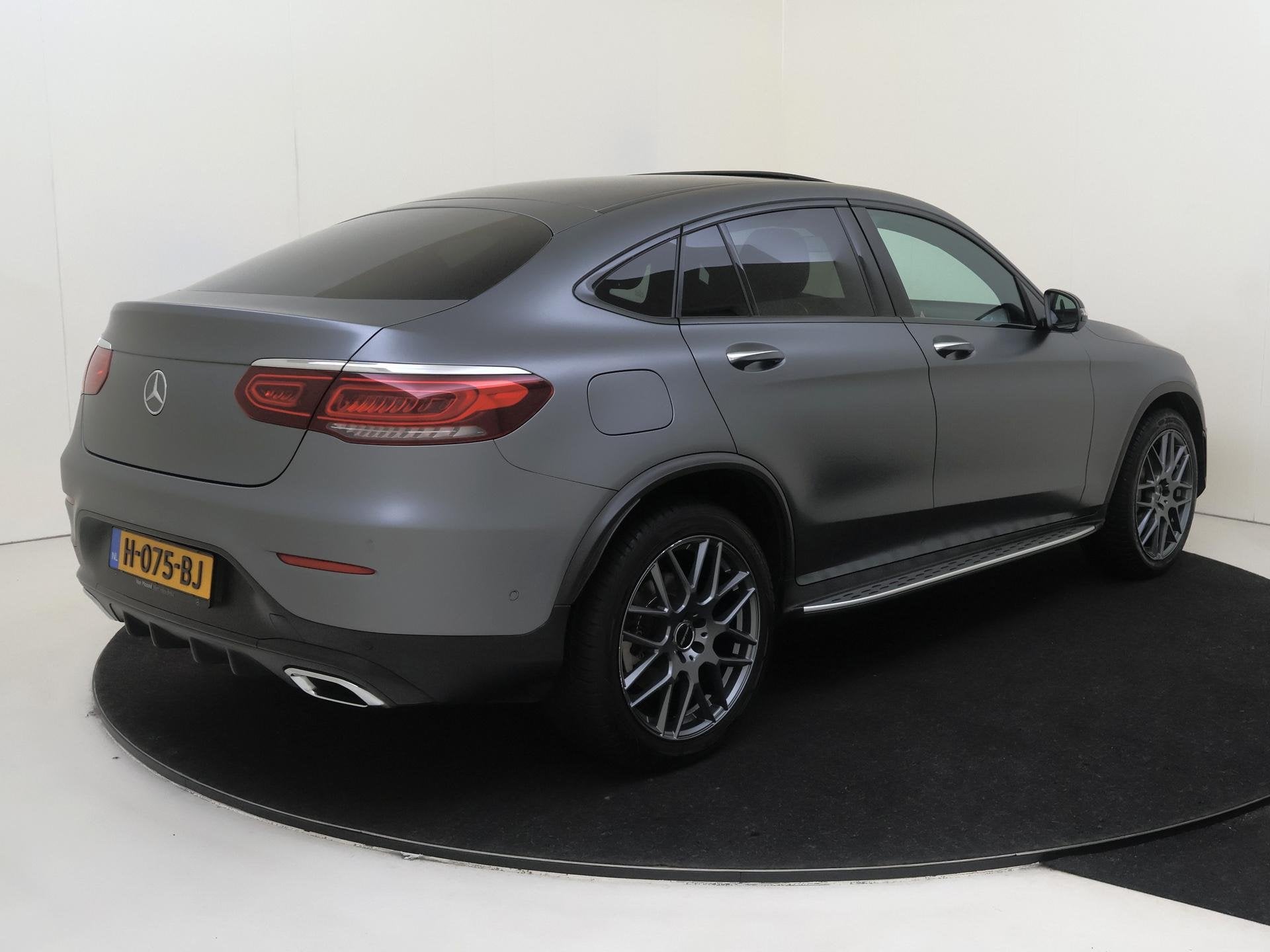 Mercedes-Benz GLC-klasse Coupé 200 Premium Plus / Schuifdak, Auto's, Mercedes-Benz, Automaat, Gebruikt, Euro 6, 4 cilinders