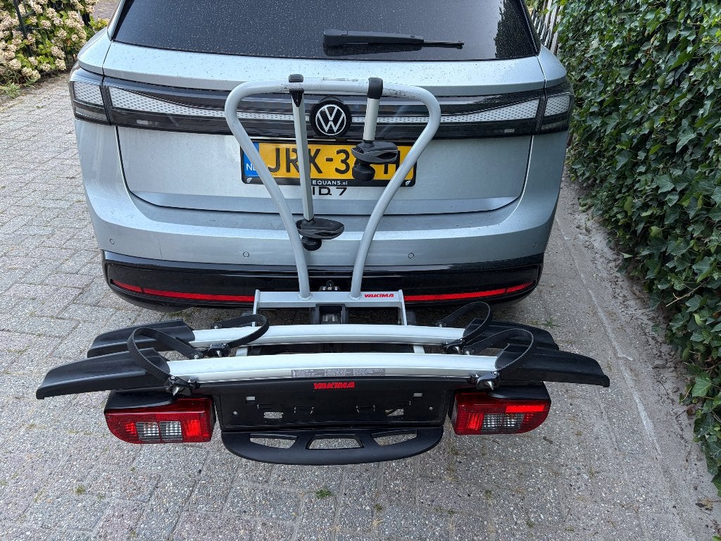 Fietsendrager yakima, Ophalen, Gebruikt, Elektrische fiets, 2 fietsen