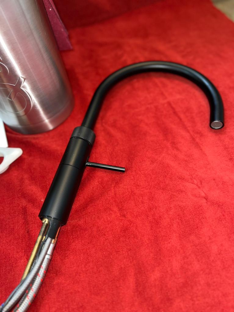 Quooker Fusion Rond Zwart z.g.a.n., Ophalen of Verzenden, Zo goed als nieuw
